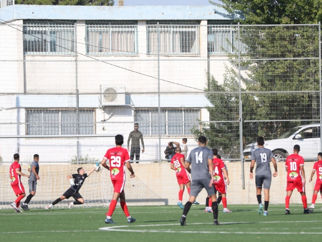 משחק שקול. באקה נגד אתא/ביאליק (וואסים מואסי)